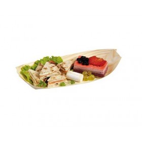 Tavite tip barcuta din lemn de pin, 22*10cm (100buc) Produse 101,77 lei