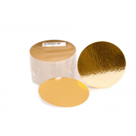 Discuri aurii 16cm (100buc) Produse 72,00 lei