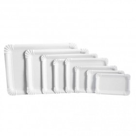 Tavite carton alb T8 (100buc) Produse 24,00 lei