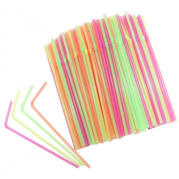 Paie flexibile, colorate, amb. la set, reutilizabile, 1000buc Produse 21,97 lei