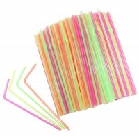 Paie flexibile, colorate, amb. la set, reutilizabile, 1000buc Produse 21,97 lei