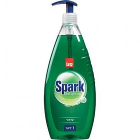Sano Spark Castravete, 1L , detergent vase cu pompita Produse 15,27 lei