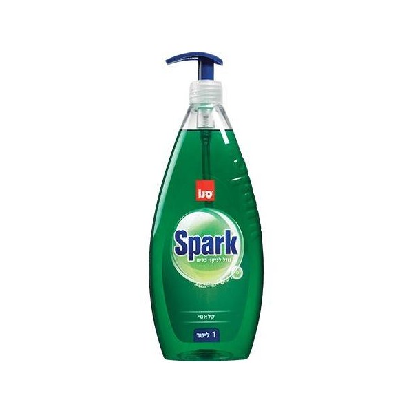 Sano Spark Castravete, 1L , detergent vase cu pompita Produse 15,27 lei
