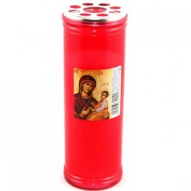Candela cu capac, antivant, T50, Italia Candele rosi 10,53 lei