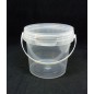 Cutie 190ml + capac transparent (1050buc) Cutie 190ml + capac transparent (1050buc)