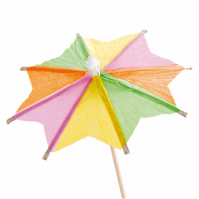 Bete din lemn, ornament umbreluta (144buc) Produse 51,52 lei