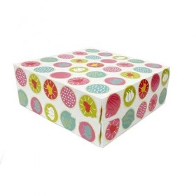 Cutii carton colorate 22cm (50buc) Produse 233,65 lei