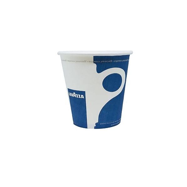 Pahare carton 235ml - 8oz Lavazza D80 (100buc) Produse 14,22 lei