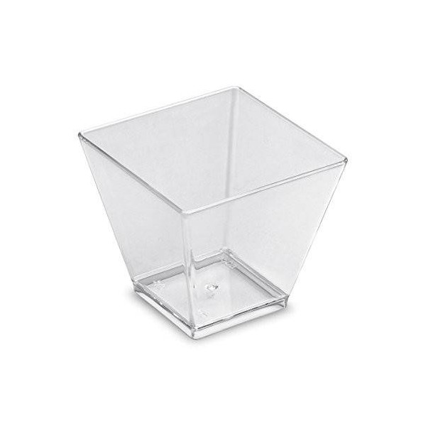 Cupa piramida, 200cc, cristaline si casante, 50buc Produse 29,01 lei