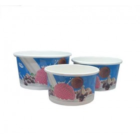 Pahare inghetata milk 90ml (50buc) Cupe de inghetata 9,11 lei