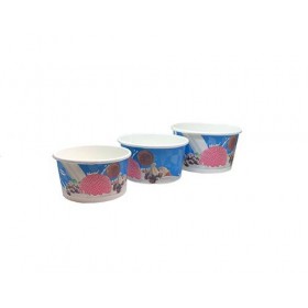 Pahare inghetata milk 200ml (50buc) Cupe de inghetata 14,44 lei