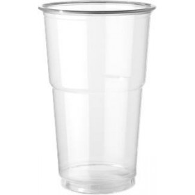 Pahare groase PET 78mm, 300/350ml (50buc) Produse 17,25 lei