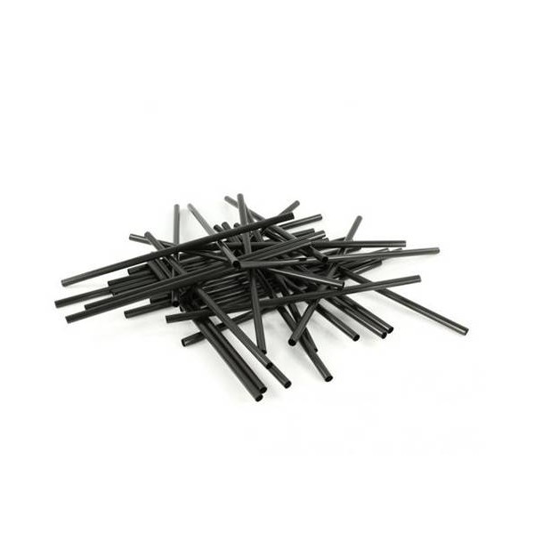 Paie jumbo, negre, drepte, amb. la set, reutilizabile, 1000buc Produse 43,90 lei