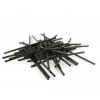 Paie jumbo, negre, drepte, amb. la set, reutilizabile, 1000buc Produse 43,90 lei