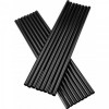 Paie jumbo, negre, drepte, amb. la set, reutilizabile, 1000buc Produse 43,90 lei