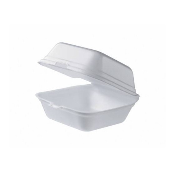 Caserole polistiren, HB7, 13.5*13.5*7 cm, 100buc Produse 20,52 lei