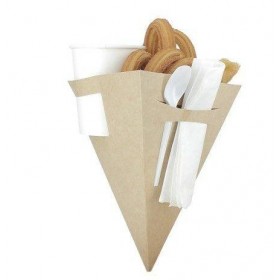Cornet carton ziar Churros (1300buc) Produse 618,03 lei