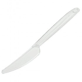 Cutit lux transparent (100buc) Produse 9,79 lei