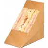 Cutii natur triunghi sandwich 75mm (100buc) Produse 98,42 lei