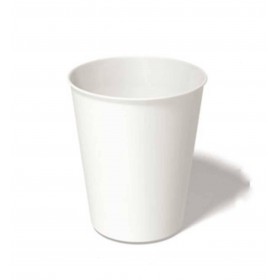Pahare carton 410ml - 14oz alb D90 (1000buc) Produse 321,75 lei