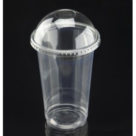Set pahare + capac bombat, 97mm, 500ml (100buc) Produse 45,78 lei
