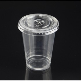 Set pahare + capac plat, 97mm, 350ml (100buc) Produse 39,62 lei