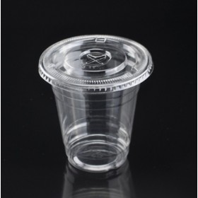 Set pahare + capac plat, 97mm, 400ml (100buc) Produse 40,84 lei