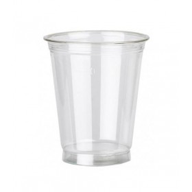Pahare groase PET 95mm, 300/425ml (50buc) Produse 20,50 lei