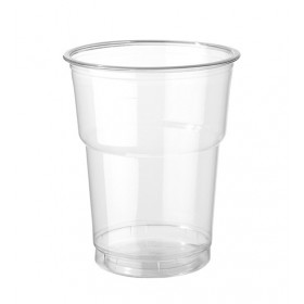 Pahare groase PET 78mm, 250/300ml (50buc) Produse 14,56 lei