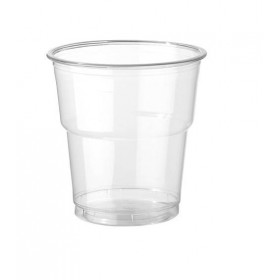 Pahare groase PET 78mm, 200/250ml (50buc) Produse 14,44 lei