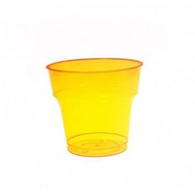 Pahare plastic cristal portocaliu 180ml (500buc) Produse 139,65 lei