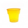 Pahare plastic cristal portocaliu 180ml (500buc) Produse 139,65 lei