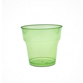 Pahare plastic cristal verde 180ml (500buc) Produse 139,44 lei
