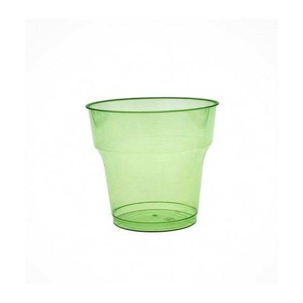 Pahare plastic cristal verde 180ml (500buc) Produse 139,44 lei