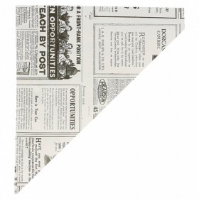Con din hartie, design ziar, 24x17cm (250buc) Produse 69,43 lei