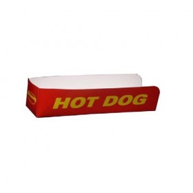 Tavita carton hot dog 175*50*h34mm (100buc) Produse 38,37 lei