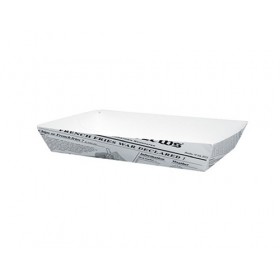 Tavita carton ziar 212*64*h32mm (100buc) Produse 58,22 lei