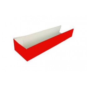 Tavita carton hot dog 176*40*h40mm (100buc) Produse 38,36 lei