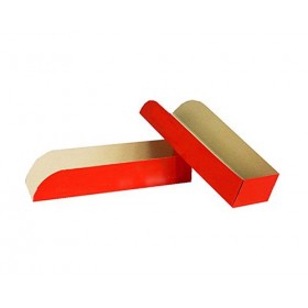Tavita carton hot dog 176*40*h40mm (100buc) Produse 38,36 lei