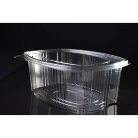 Caserole ovale cu capac 375cc (100buc) Produse 34,01 lei