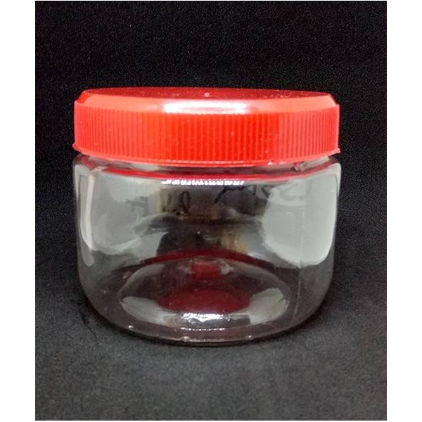 Borcane PET transparent, cu capac rosu, 300ml (252buc) Produse 384,86 lei