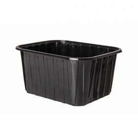 Caserole ciuperci, negre, fara capac, 1000cc, h94 (1000buc) Produse 362,52 lei