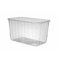 Caserole fructe, fara capac, 1kg, h104, 100buc Produse 43,00 lei