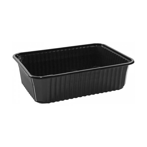 Caserole negre, microunde, Eurobox, 750ml, 50buc Produse 19,35 lei
