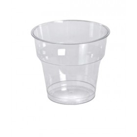 Pahare plastic, cristal, 180ml (25buc) Produse 7,76 lei
