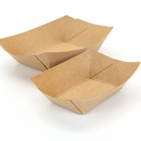 Barcute carton natur 400cc 17*10.7*4.1cm (1000buc) Produse 277,60 lei