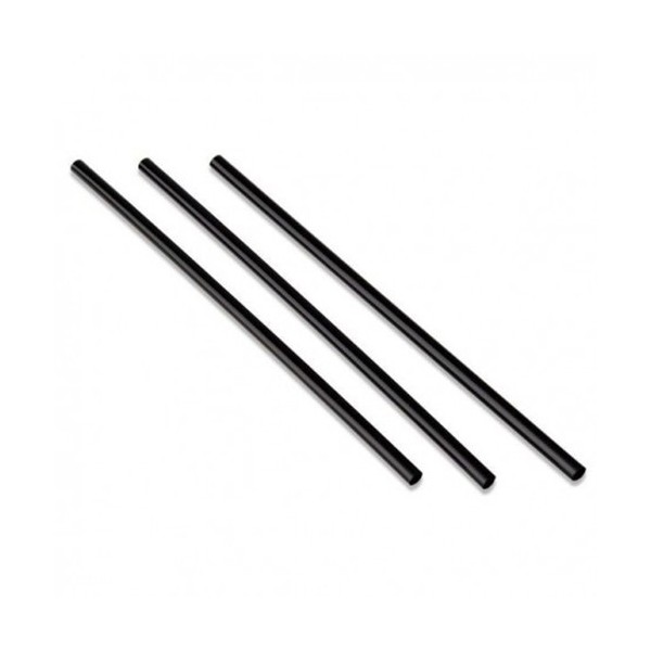 Paie freddo, negre, 180*4.5mm, amb. la set, reutilizabile, 1000buc Produse 14,38 lei