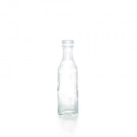 Sticla patrata, 100ml, capac metalic (56 buc) Produse 180,41 lei