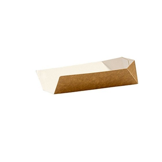 Tavita carton, natur, 23*7* h5 cm (100buc) Produse 33,20 lei