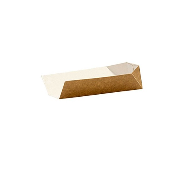 Tavita carton, natur, 23*7* h5 cm (100buc) Produse 47,82 lei